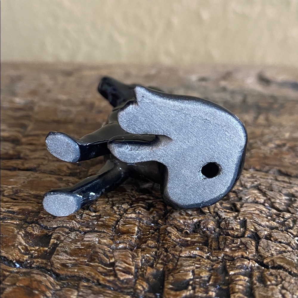 🐕🦺Vintage🐕🦺Black Lab Dog Figurine - Picture 8 of 10